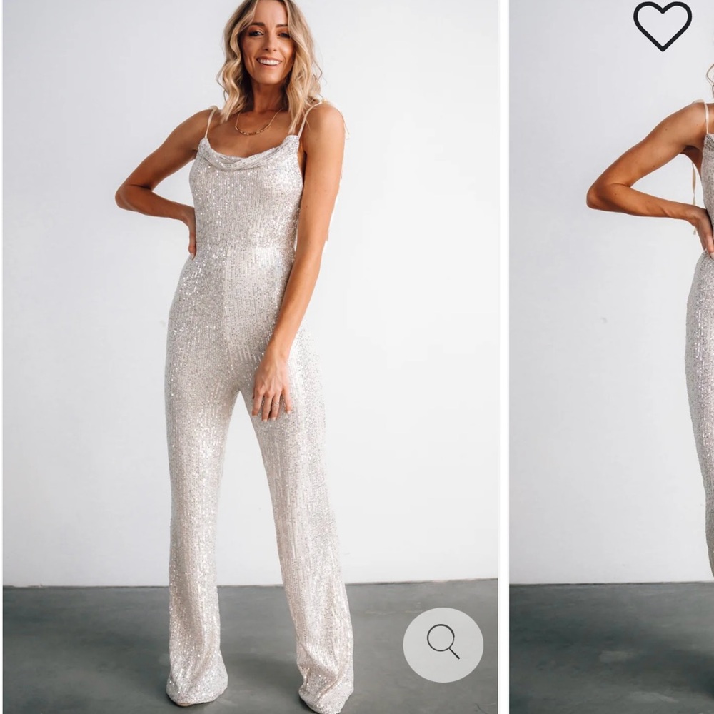NWT Baltic Born Sequin Jumpsuit